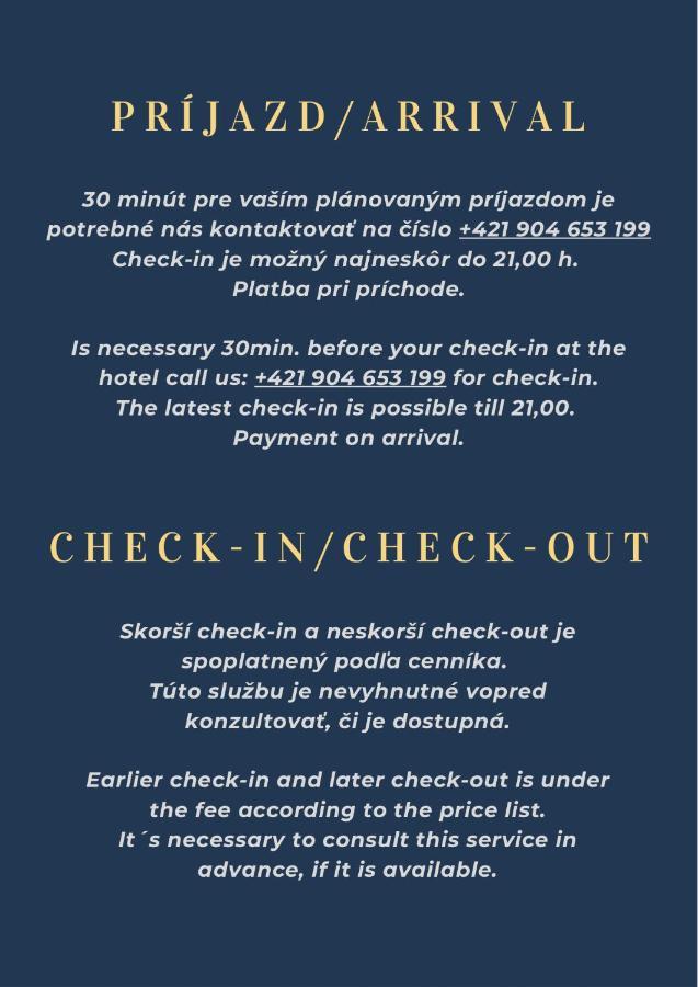 Garni Hotel S.O.G.* * * Trenčín المظهر الخارجي الصورة